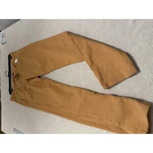 Paige Women's Pants Size 31 in Mustard